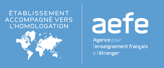 AEFE établissement accompagné (partner school receiving support towards accreditation) AEFE établissement accompagné (partner school receiving support towards accreditation)
